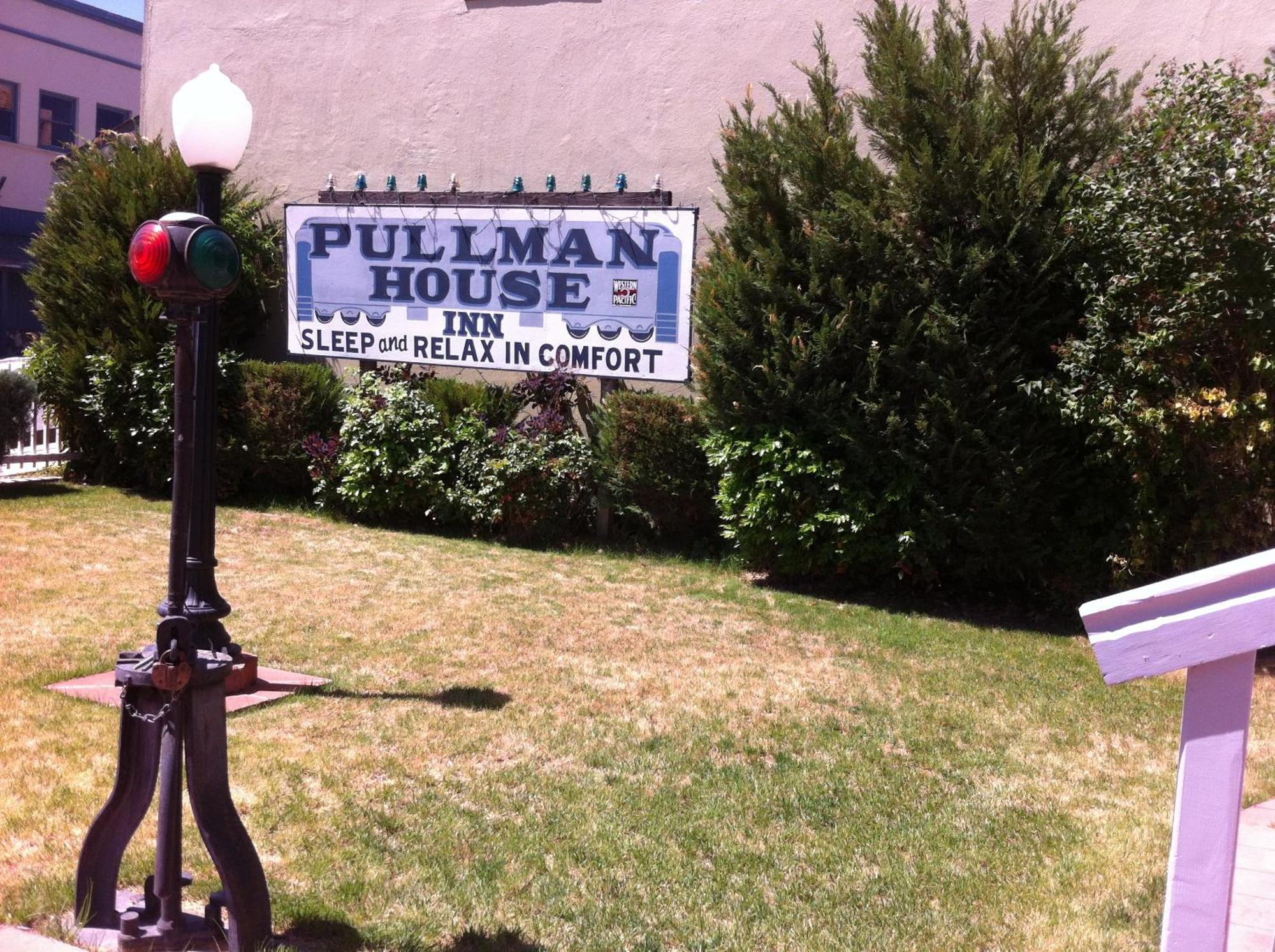 Pullman House Inn Portola 外观 照片